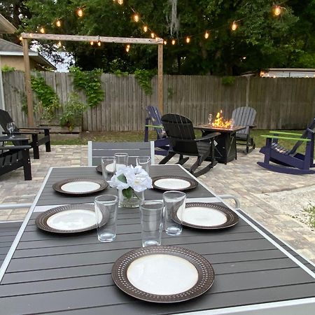 San Sebastians Hideaway - Modern With Group Friendly Amenities Just Minutes From Downtown And St Augustine Beach セント・オーガスティン エクステリア 写真