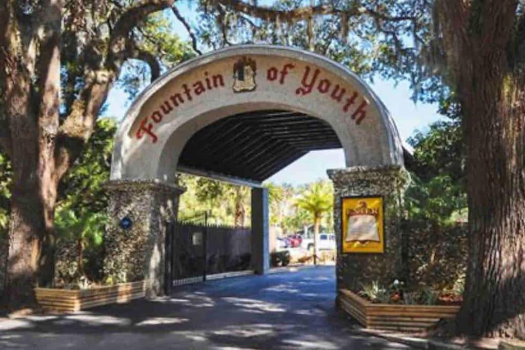 San Sebastians Hideaway - Modern With Group Friendly Amenities Just Minutes From Downtown And St Augustine Beach セント・オーガスティン エクステリア 写真