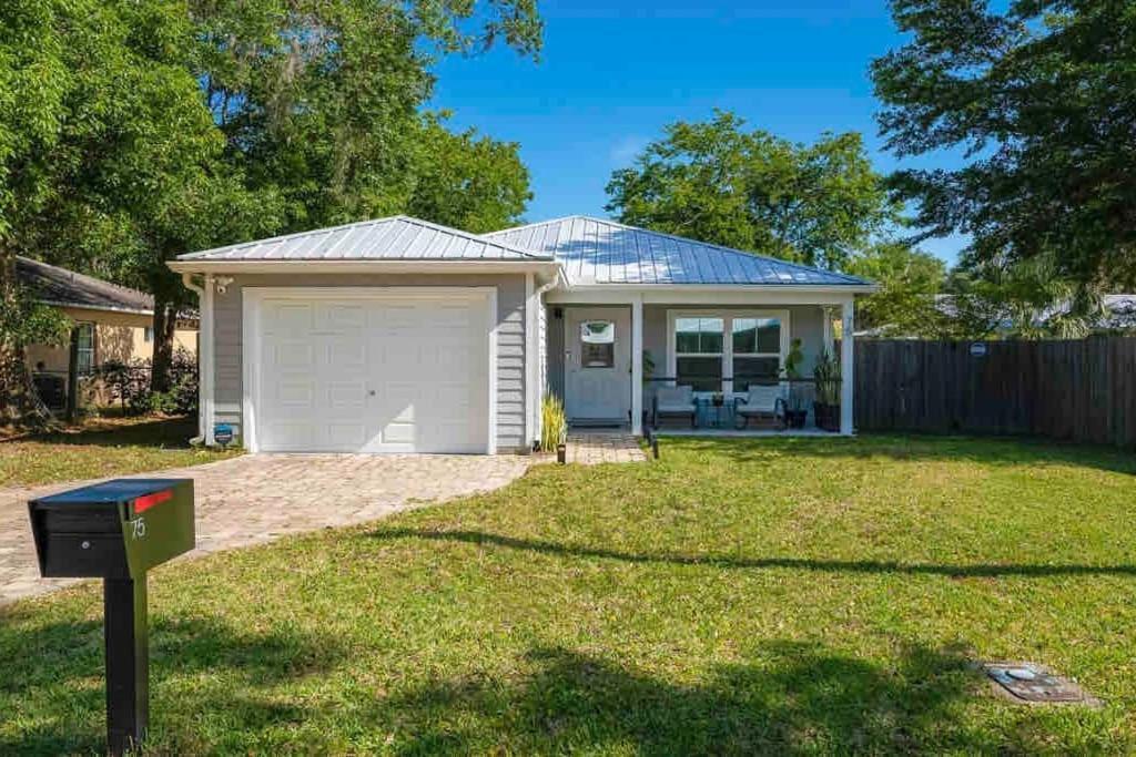 San Sebastians Hideaway - Modern With Group Friendly Amenities Just Minutes From Downtown And St Augustine Beach セント・オーガスティン エクステリア 写真