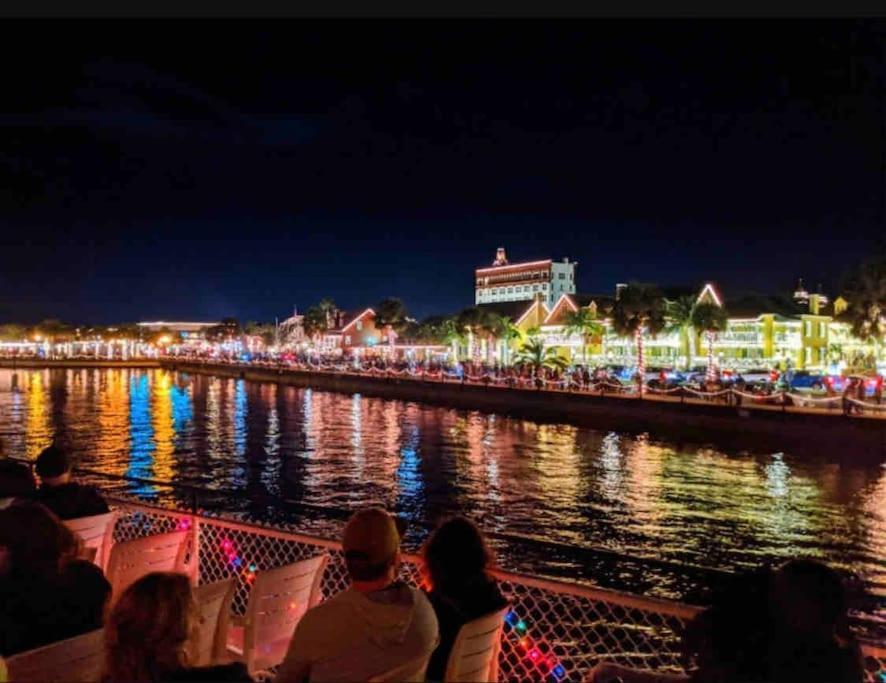 San Sebastians Hideaway - Modern With Group Friendly Amenities Just Minutes From Downtown And St Augustine Beach セント・オーガスティン エクステリア 写真