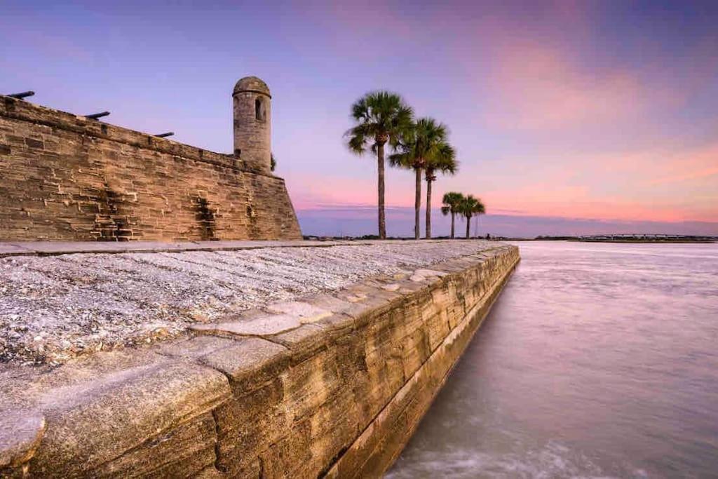 San Sebastians Hideaway - Modern With Group Friendly Amenities Just Minutes From Downtown And St Augustine Beach セント・オーガスティン エクステリア 写真