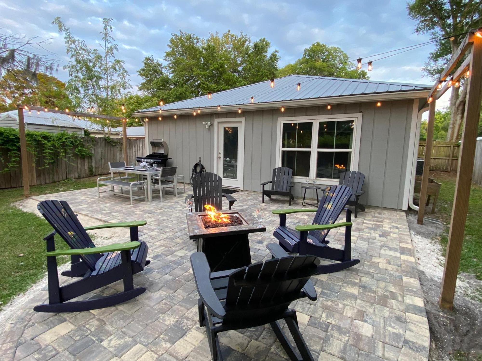 San Sebastians Hideaway - Modern With Group Friendly Amenities Just Minutes From Downtown And St Augustine Beach セント・オーガスティン エクステリア 写真