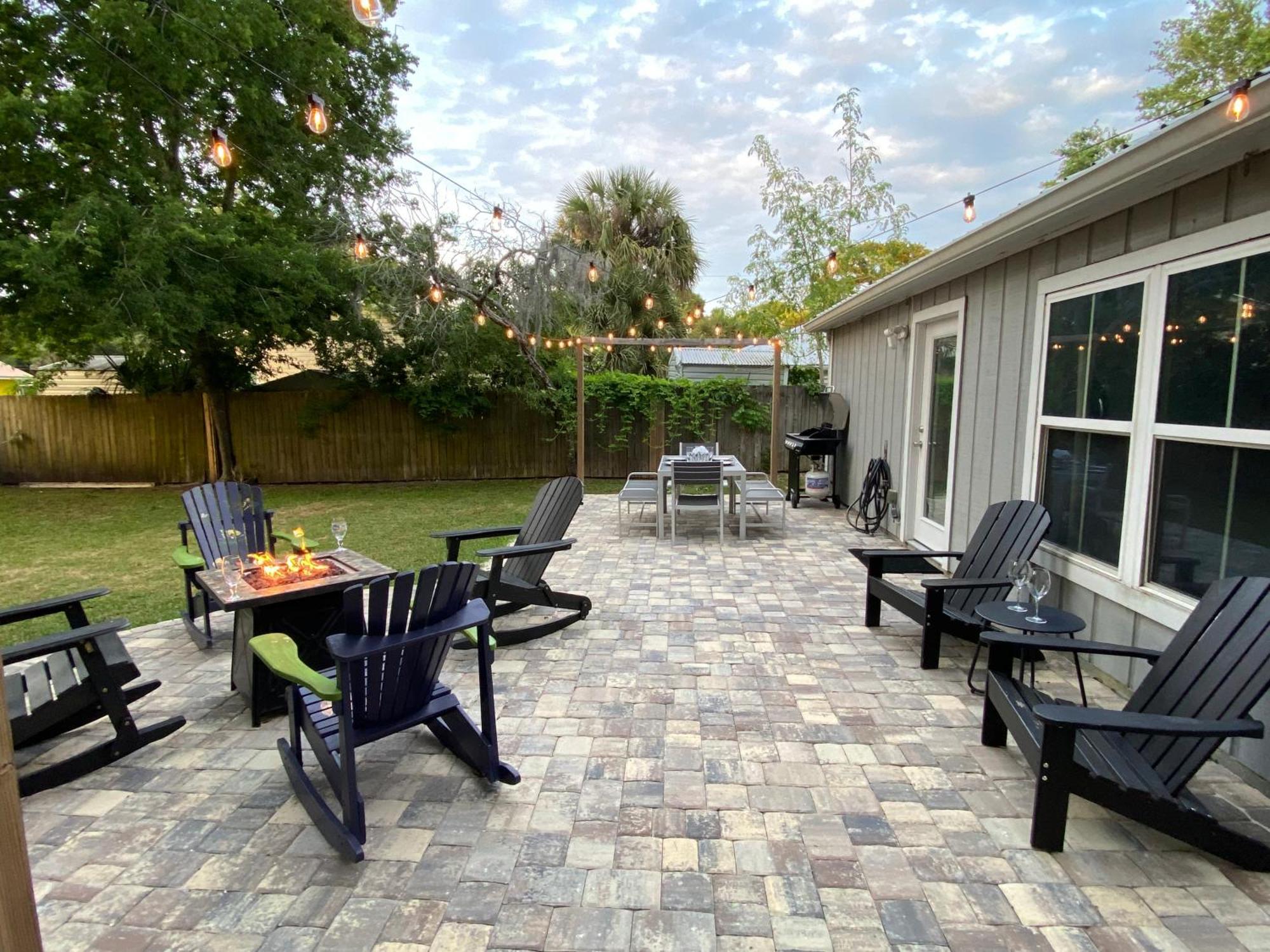 San Sebastians Hideaway - Modern With Group Friendly Amenities Just Minutes From Downtown And St Augustine Beach セント・オーガスティン エクステリア 写真