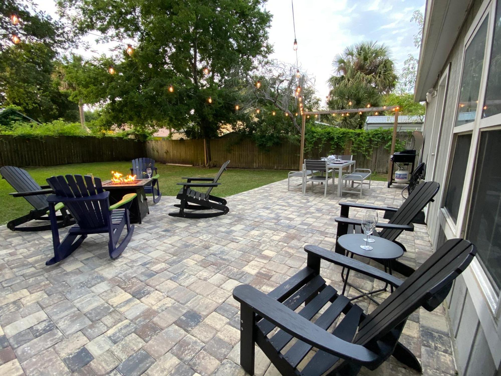 San Sebastians Hideaway - Modern With Group Friendly Amenities Just Minutes From Downtown And St Augustine Beach セント・オーガスティン エクステリア 写真
