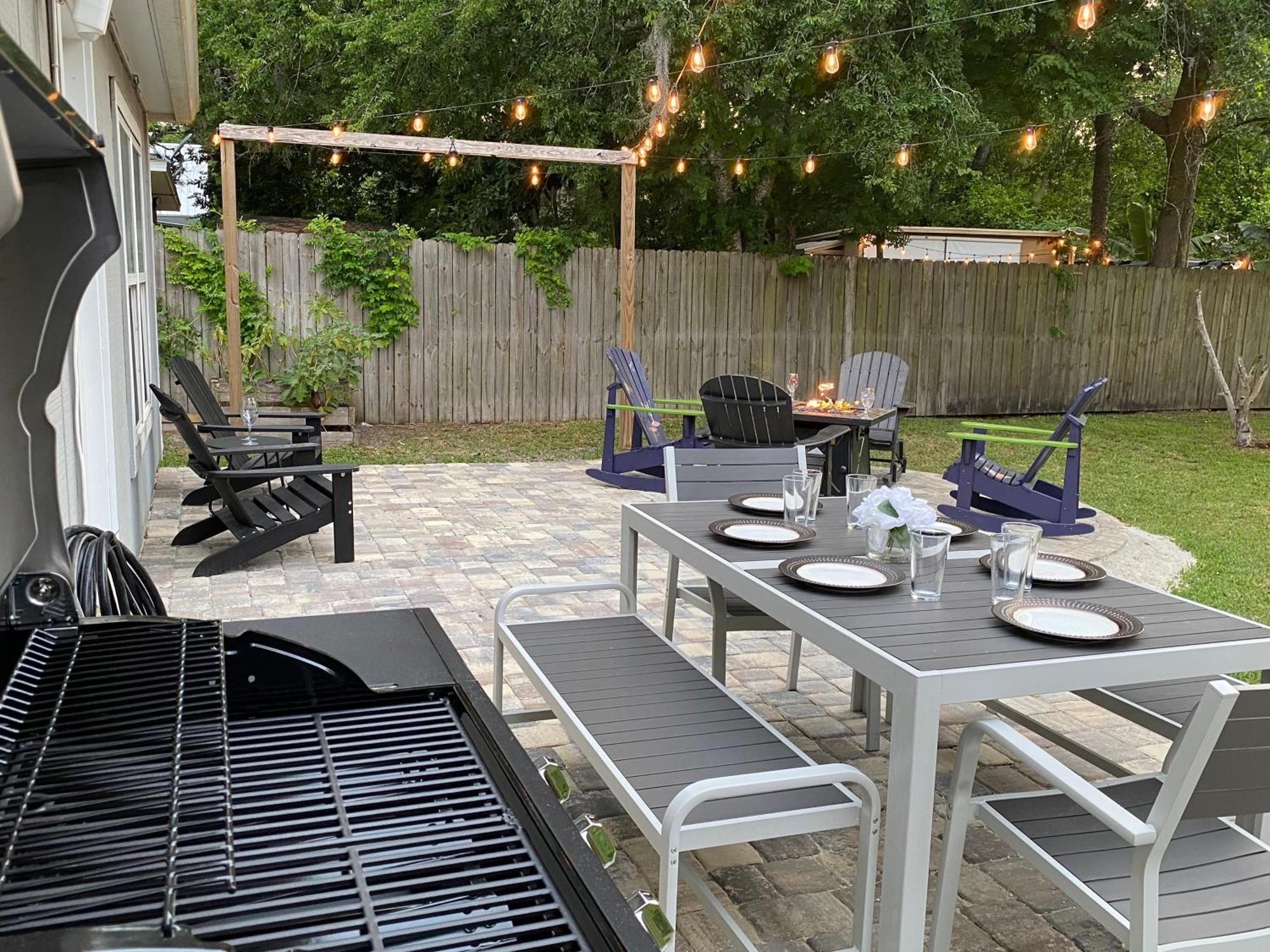 San Sebastians Hideaway - Modern With Group Friendly Amenities Just Minutes From Downtown And St Augustine Beach セント・オーガスティン エクステリア 写真